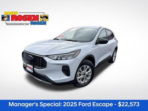2025 Ford Escape Active