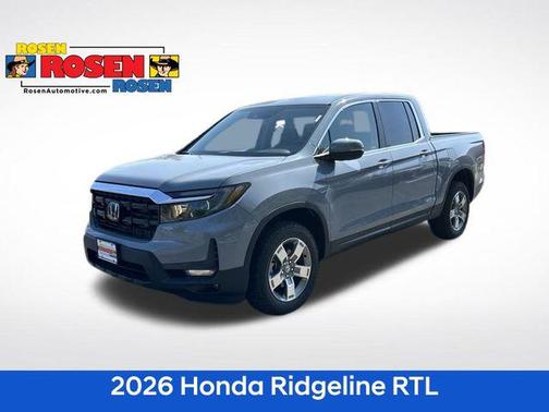 2026 Honda Ridgeline RTL