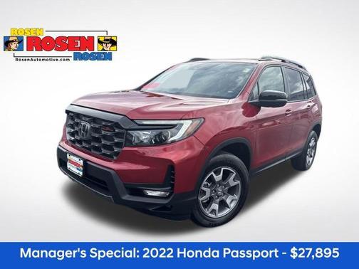 2022 Honda Passport AWD TrailSport