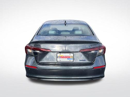 Meteorite Gray Metallic 2026 Honda Civic Hybrid Sport Touring