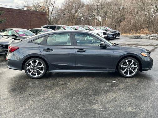 2026 Honda Civic Hybrid Sport Touring