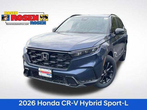 2026 Honda CR-V Hybrid Sport-L AWD