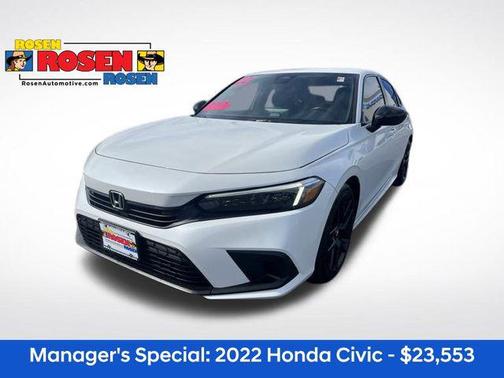 2022 Honda Civic Sport
