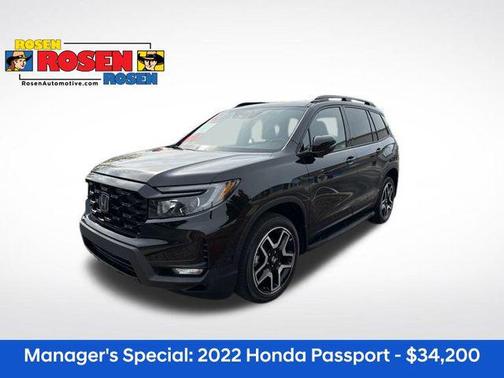 2022 Honda Passport AWD Elite