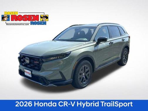 2026 Honda CR-V Hybrid TrailSport AWD