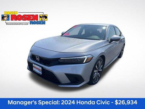 2024 Honda Civic EX-L