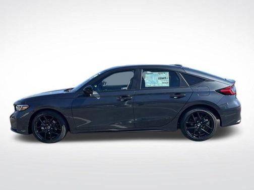 Meteorite Gray Metallic 2026 Honda Civic Sport