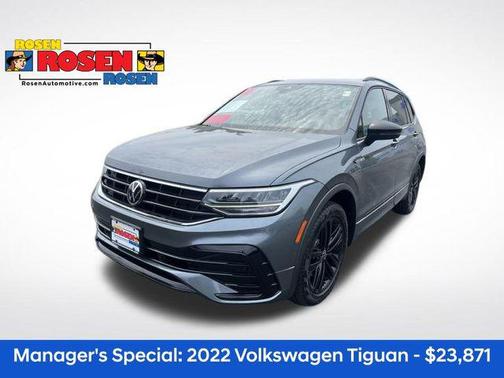 2022 Volkswagen Tiguan 2.0T SE R-Line Black 4MOTION