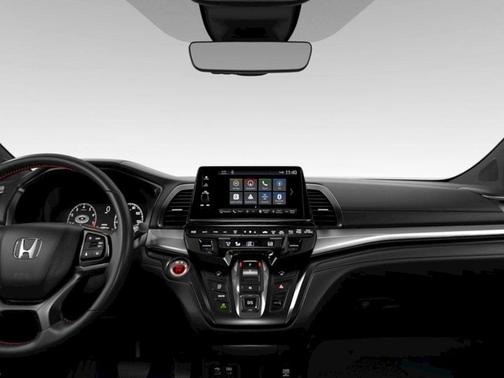 Crystal Black Pearl 2026 Honda Odyssey Sport-L