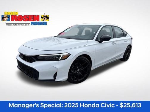 2025 Honda Civic Sport