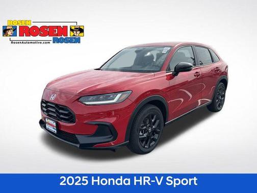 2025 Honda HR-V AWD Sport