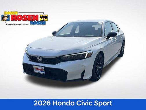 2026 Honda Civic Sport