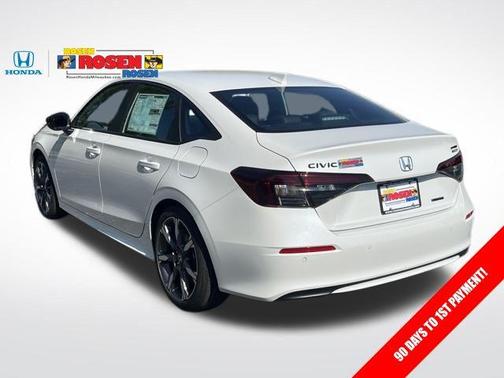 2026 Honda Civic Hybrid Sport Touring