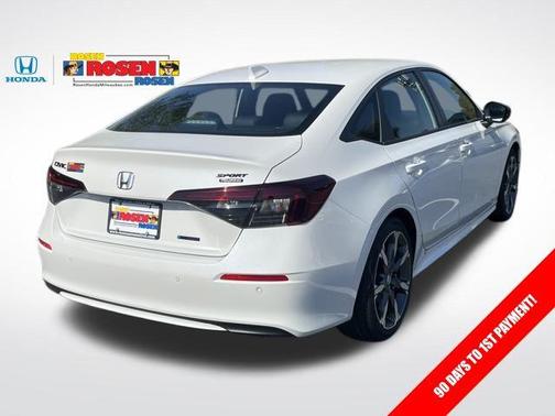 2026 Honda Civic Hybrid Sport Touring