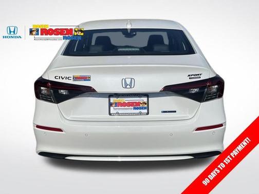 2026 Honda Civic Hybrid Sport Touring