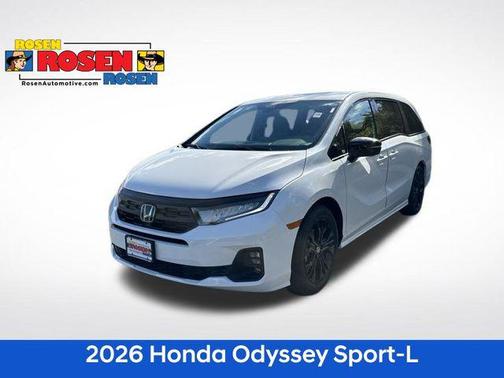 2026 Honda Odyssey Sport-L