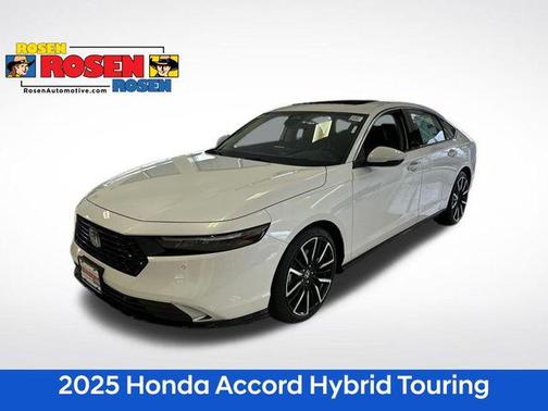 2025 Honda Accord Hybrid Touring