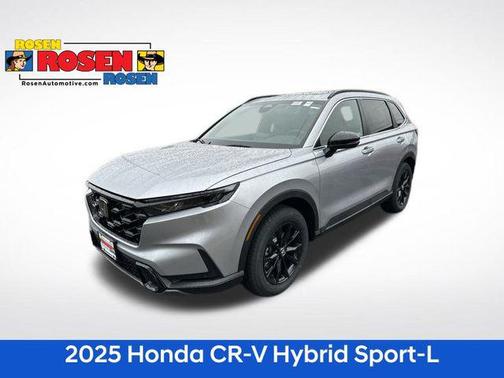 2025 Honda CR-V Hybrid Sport-L