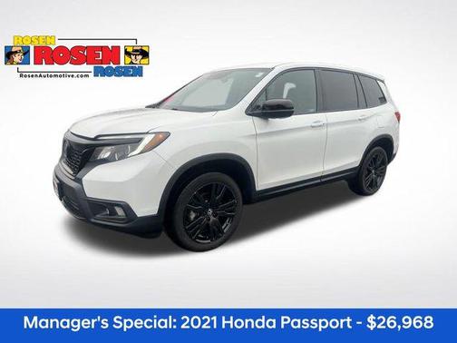 2021 Honda Passport AWD Sport