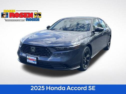 2025 Honda Accord Sport SE 1.5T
