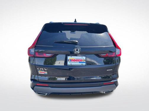 Crystal Black Pearl 2024 Honda CR-V Hybrid Sport Touring AWD
