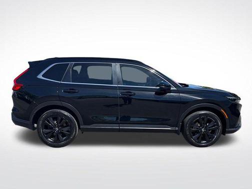 Crystal Black Pearl 2024 Honda CR-V Hybrid Sport Touring AWD