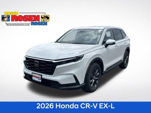 2026 Honda CR-V EX-L AWD