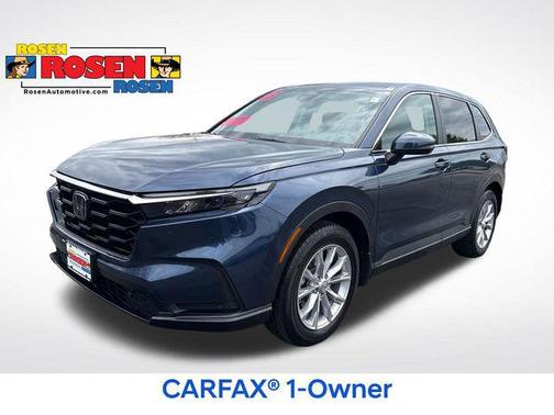 sparkle silver metallic 2023 Honda CR-V EX-L