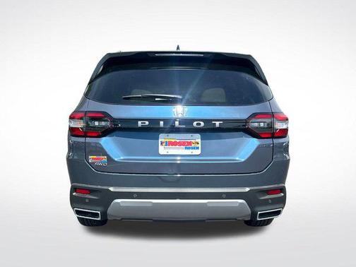 Smoke Blue Pearl 2026 Honda Pilot EX-L