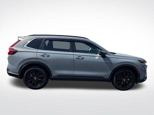 Gray 2024 Honda CR-V Hybrid Sport AWD