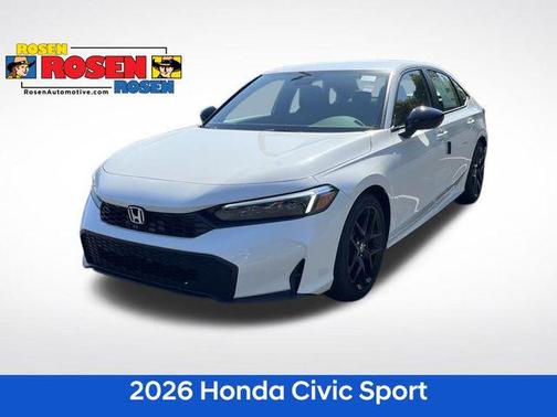 2026 Honda Civic Sport