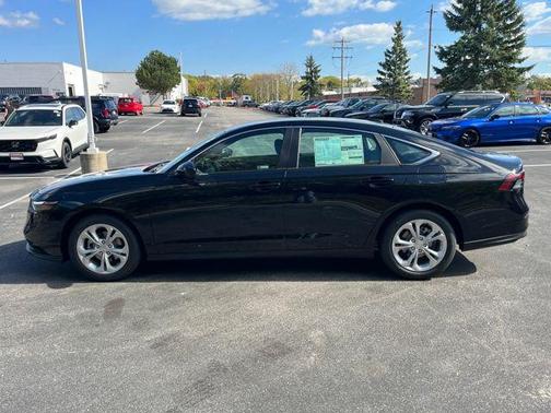 2025 Honda Accord LX 1.5T