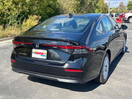 2025 Honda Accord LX 1.5T