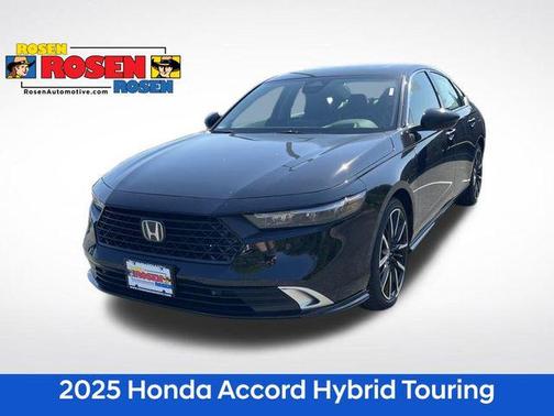 2025 Honda Accord Hybrid Touring