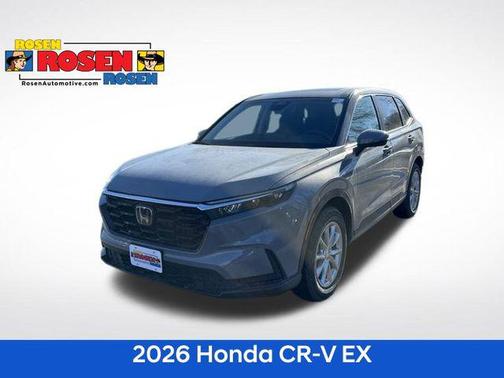 2026 Honda CR-V EX AWD