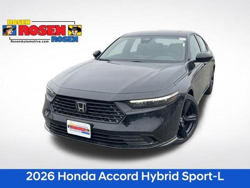 2026 Honda Accord Hybrid Sport-L