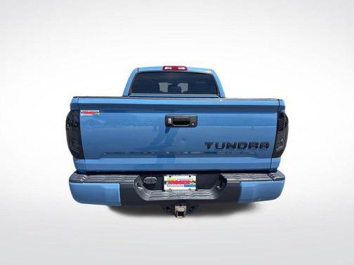 Blue 2018 Toyota Tundra SR5