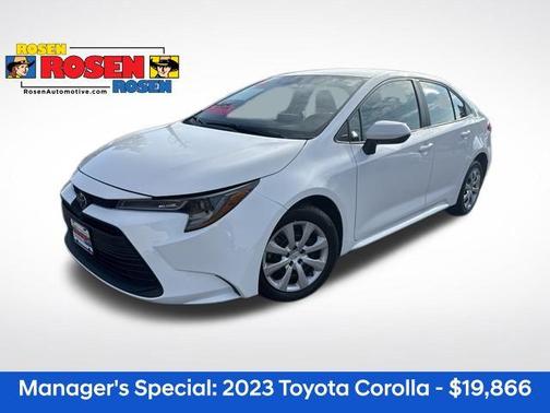 2023 Toyota Corolla LE