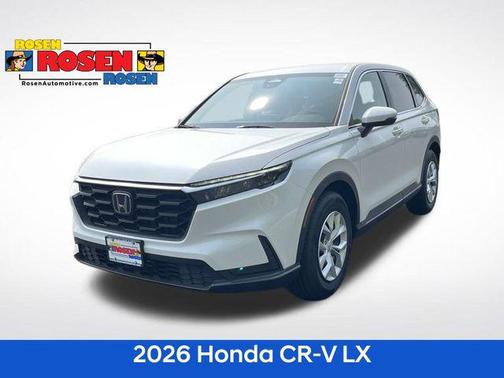 2026 Honda CR-V LX AWD