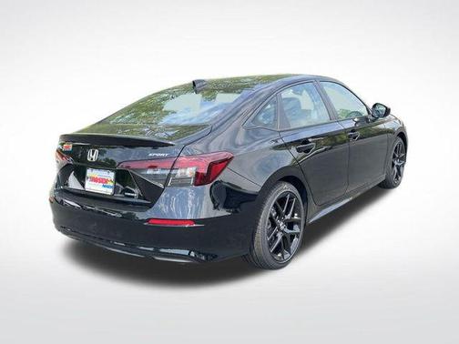 2025 Honda Civic Hybrid Sport