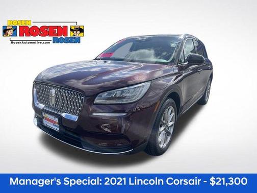 2021 Lincoln Corsair Standard
