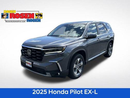 2025 Honda Pilot EX-L