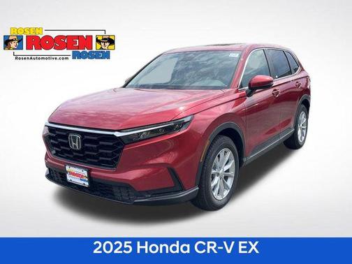 2025 Honda CR-V EX AWD