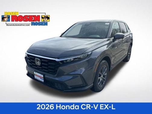 2026 Honda CR-V EX-L AWD