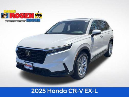 2025 Honda CR-V EX-L AWD