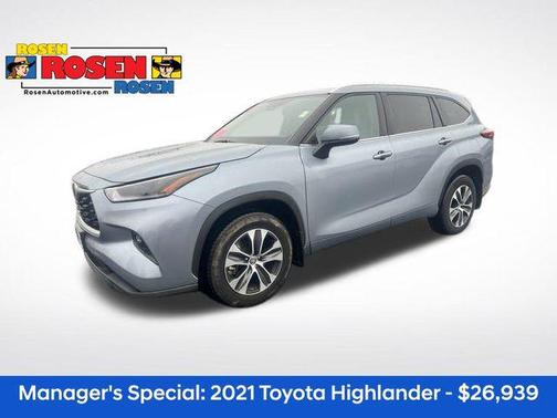 2021 Toyota Highlander XLE
