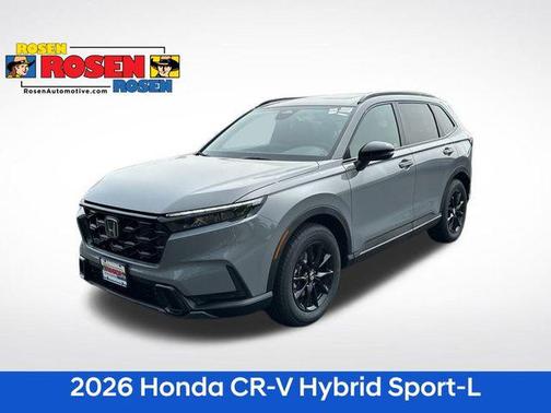 2026 Honda CR-V Hybrid Sport-L