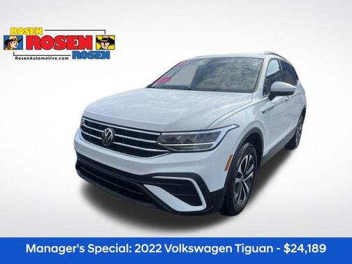 2022 Volkswagen Tiguan 2.0T S 4MOTION
