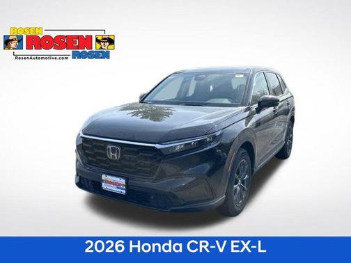 2026 Honda CR-V EX-L AWD