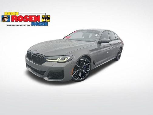 2022 BMW 540 i xDrive